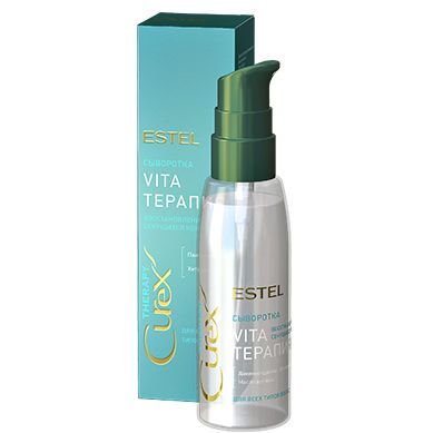 Serum VITA therapy for split ends CUREX THERAPY ESTEL 100 ml Serum VITA therapy for split ends CUREX THERAPY ESTEL 100 ml